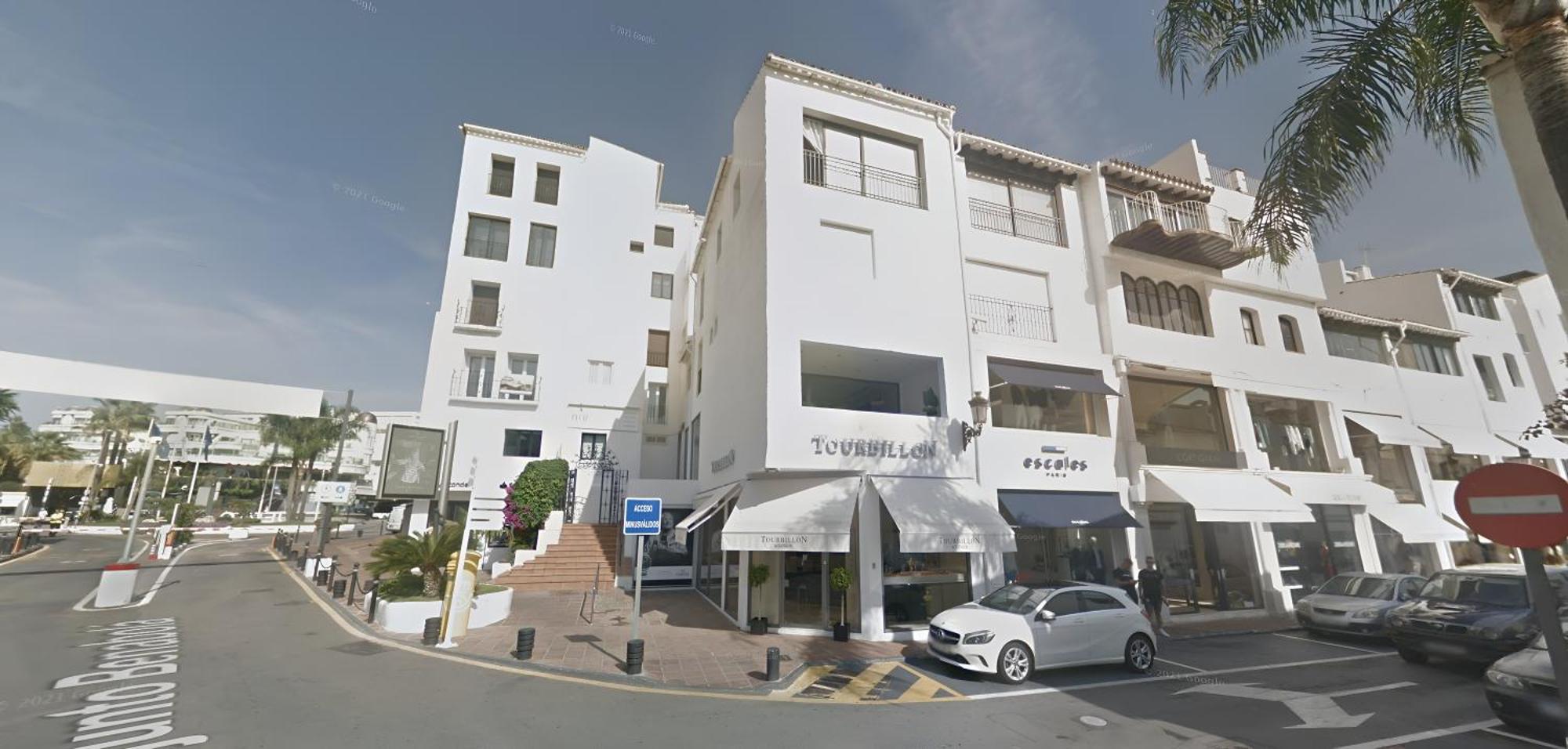 Second Line Puerto Banus Top Floor Lejlighed Marbella Eksteriør billede