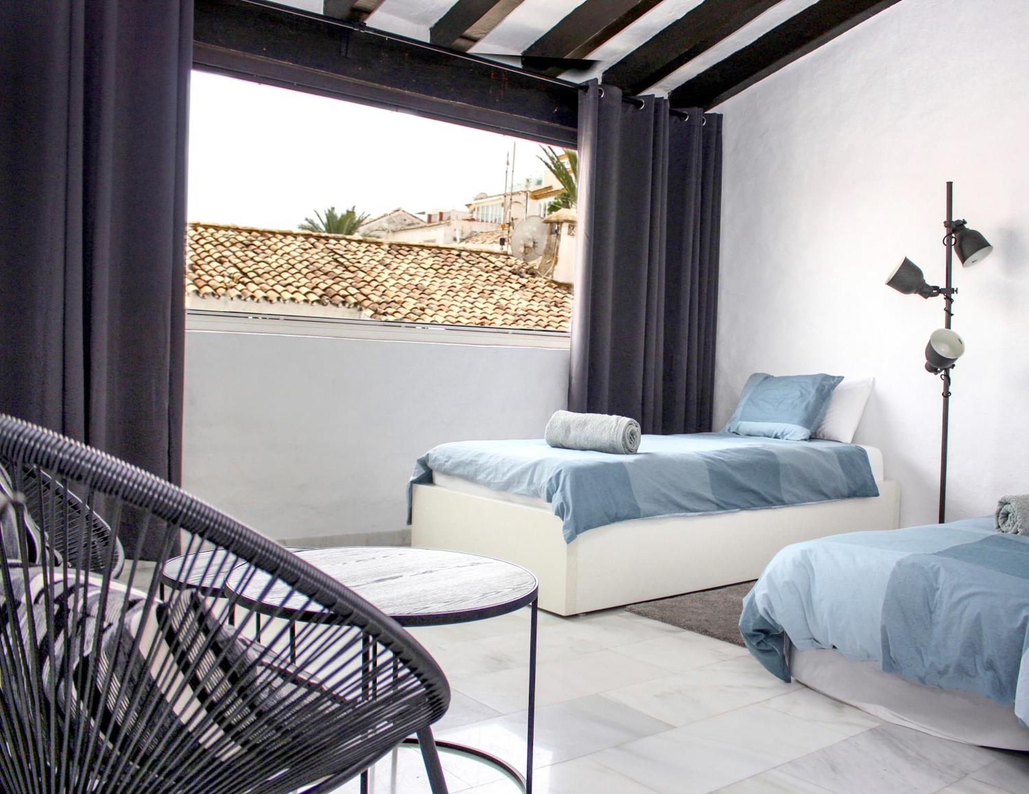 Second Line Puerto Banus Top Floor Lejlighed Marbella Eksteriør billede