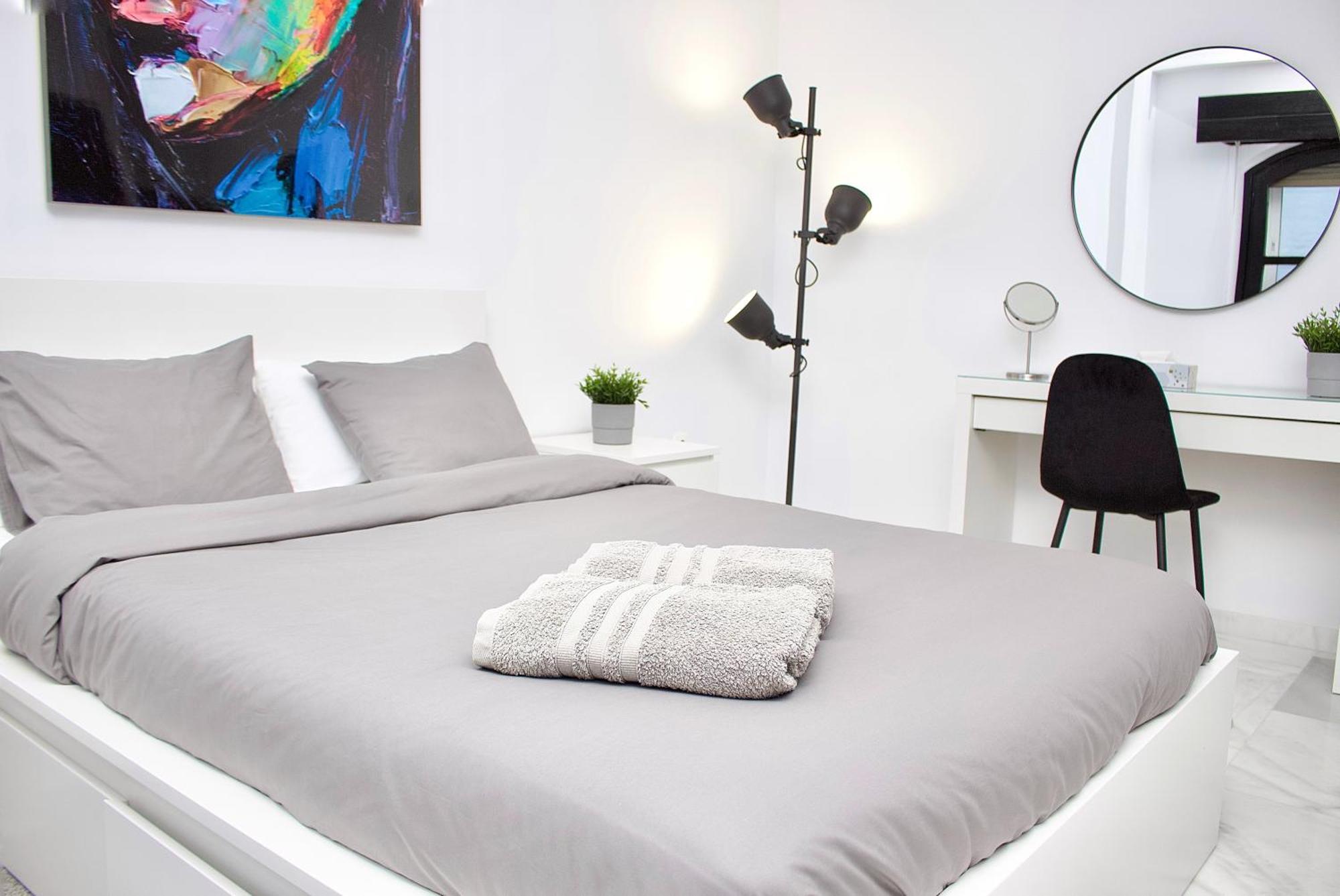 Second Line Puerto Banus Top Floor Lejlighed Marbella Eksteriør billede